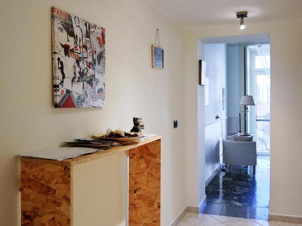 La Casetta Di Nonna Pina - Appartamento Con Cucina In Pieno Centro Torre Annunziata Eksteriør billede