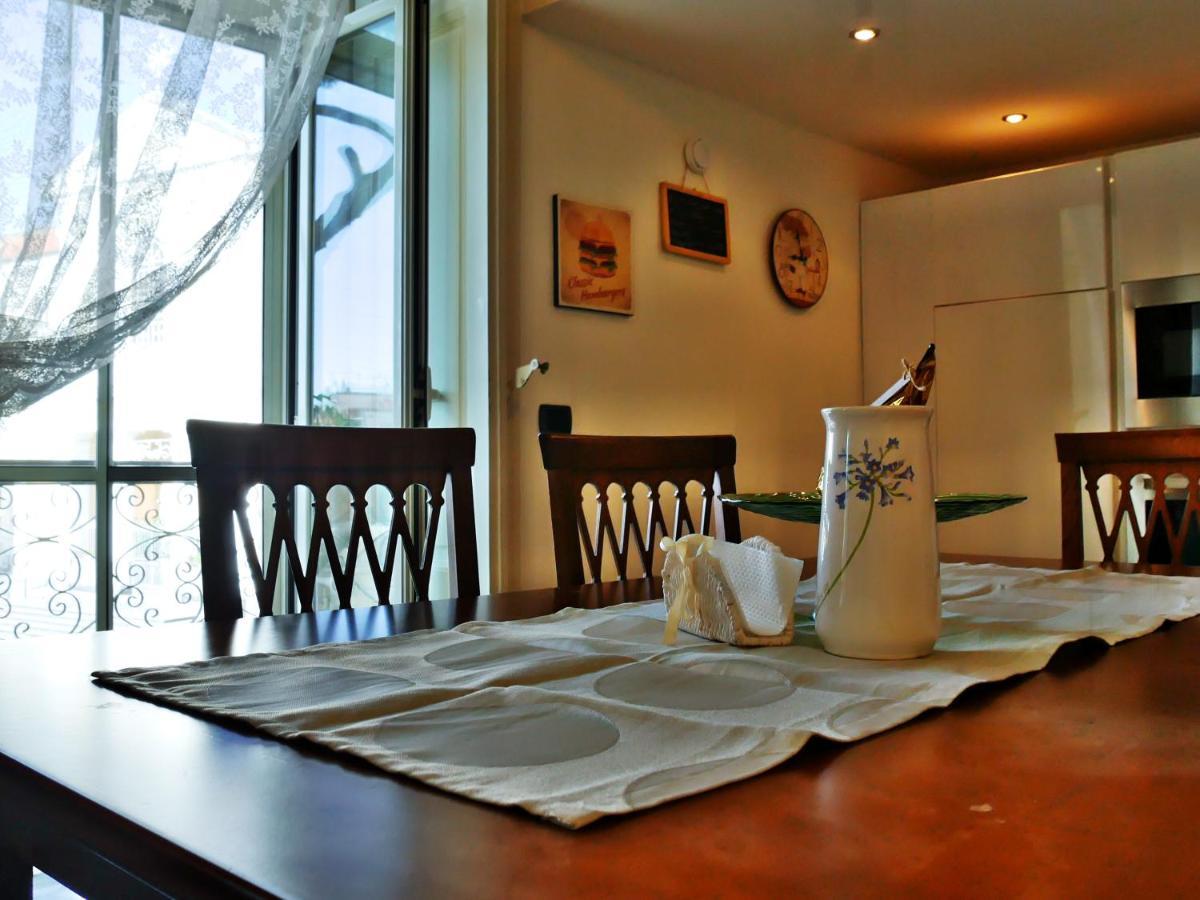 La Casetta Di Nonna Pina - Appartamento Con Cucina In Pieno Centro Torre Annunziata Eksteriør billede